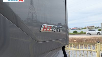 Xe đâu kéo Chenglong H7 MegaX 470HP -Logo