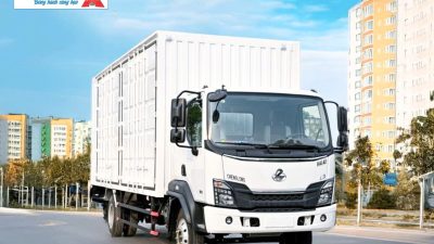 Xe tải Chenglong L3 160HP