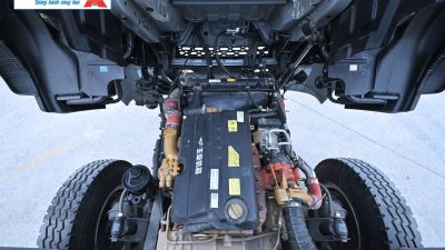Xe tải Chenglong L3 160HP - Động cơ