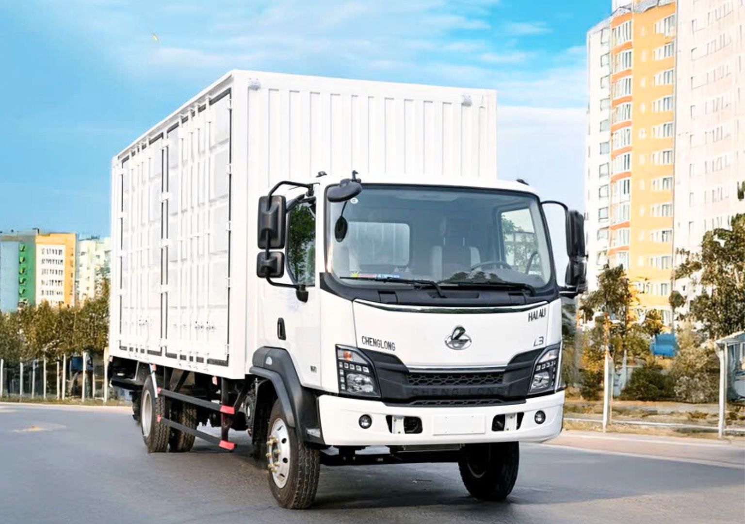 Xe tải Chenglong L3 160HP - ảnh bìa