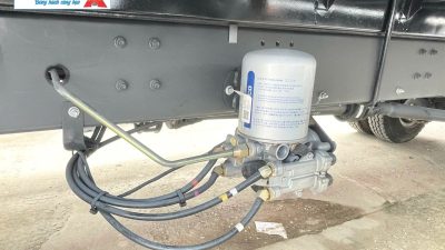 Xe tải Chenglong L3 160HP - khung sườn
