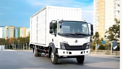 Xe tải thùng Chenglong L3 - 160HP