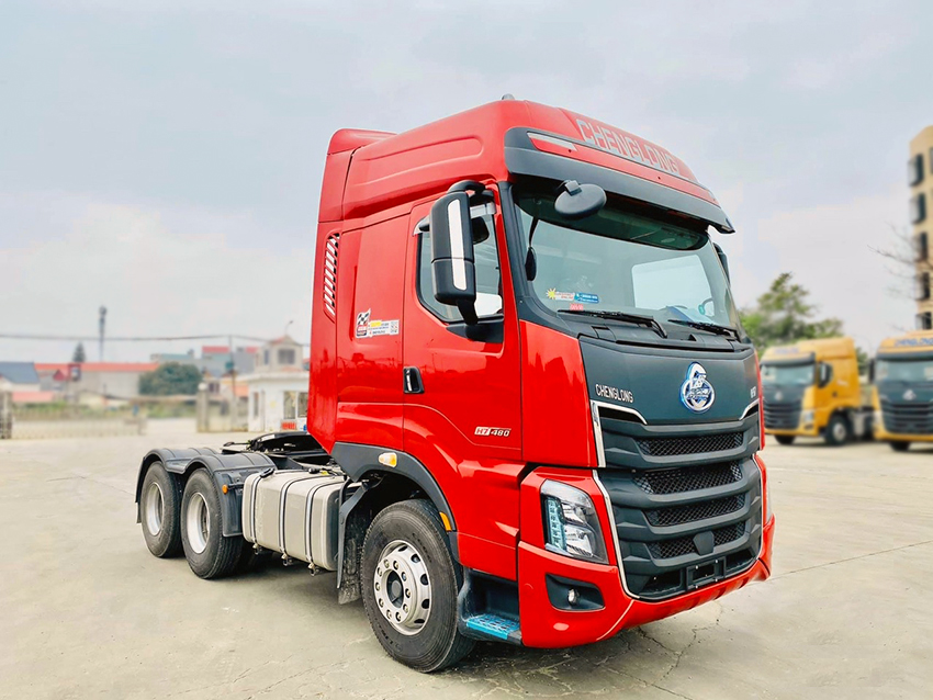 Xe Đầu Kéo Chenglong H7 Luxury 480 HP