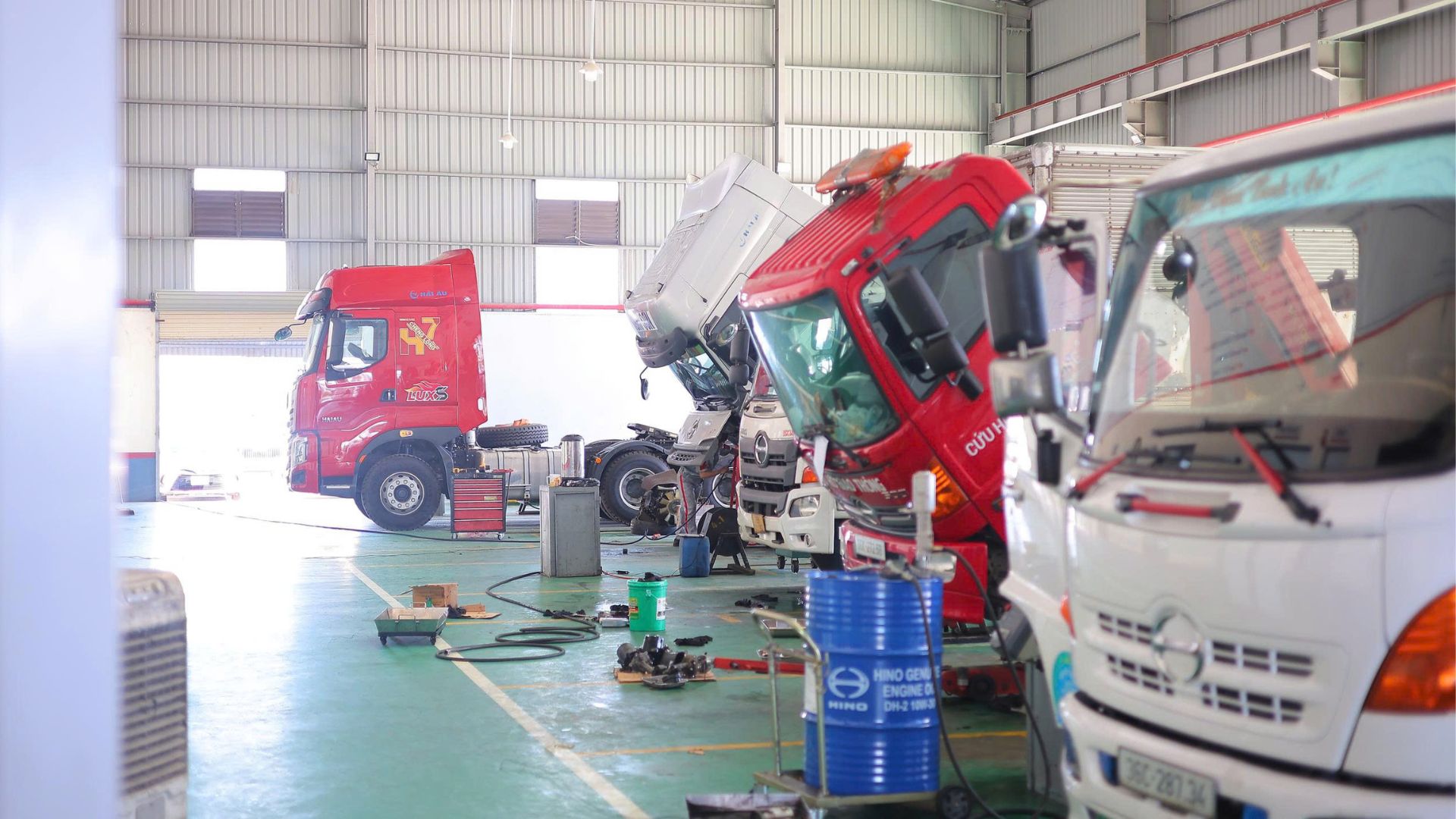 Bảo Trì – Bảo Dưỡng – Sửa Chữa