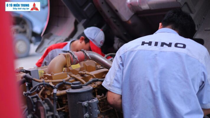 Kiểm tra xe tải trước khi mua