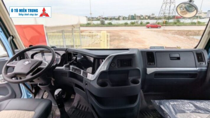 Kiểm tra cabin và lái thử