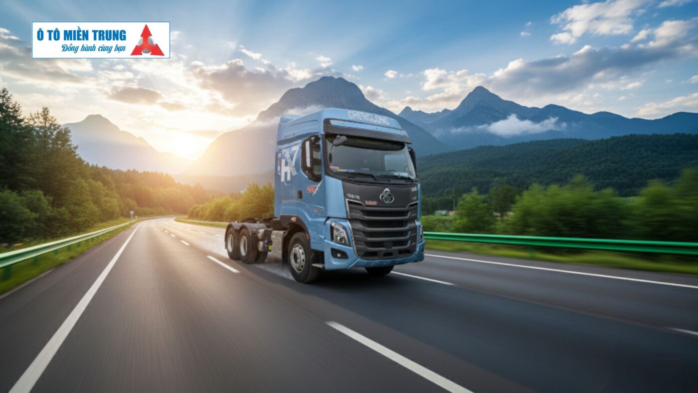 Đầu kéo Chenglong Lux X 445HP