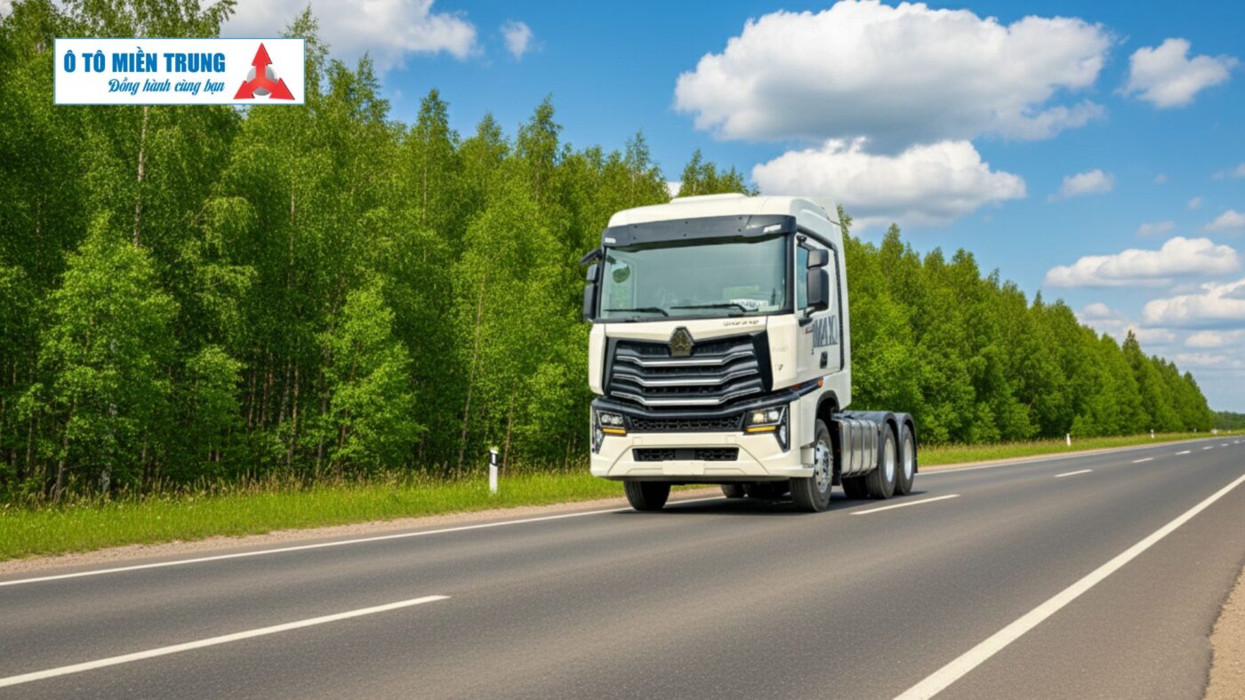 Xe Howo Mới- Howo đầu kéo Howo 460HP