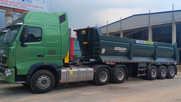 Mooc Ben - Kết nối với xe đầu kéo