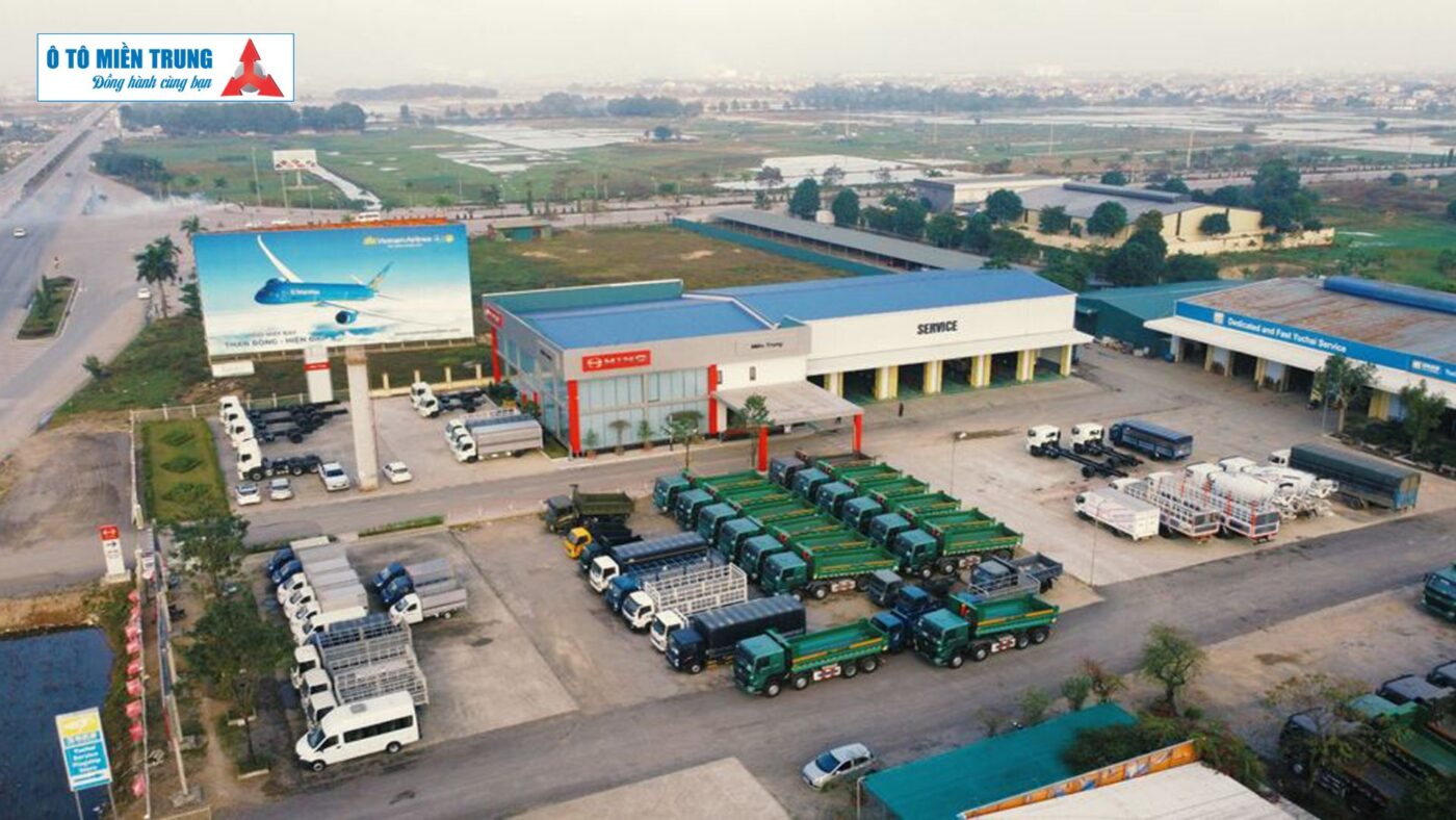 Showroom - Ô Tô Miền Trung