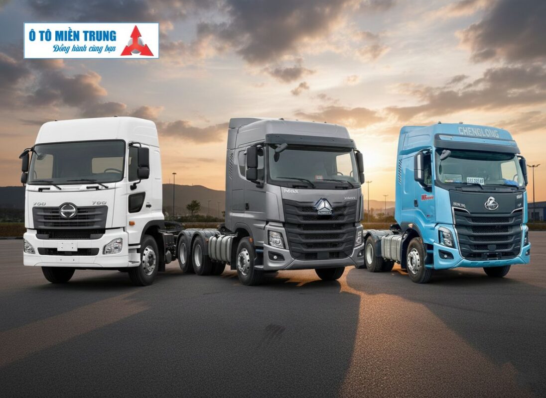 chọn mua xe đầu kéo