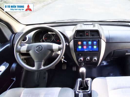 Xe Veam VAN C35 - Nội Thất