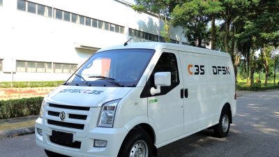 Xe Veam VAN C35 - Tại Showroom