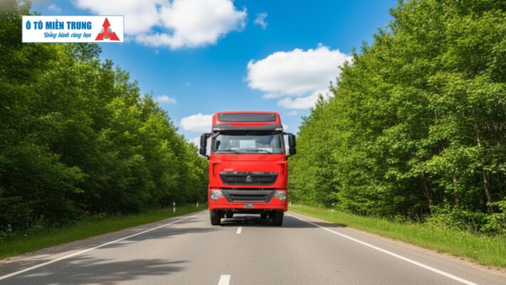 Xe đầu kéo cabin TH7