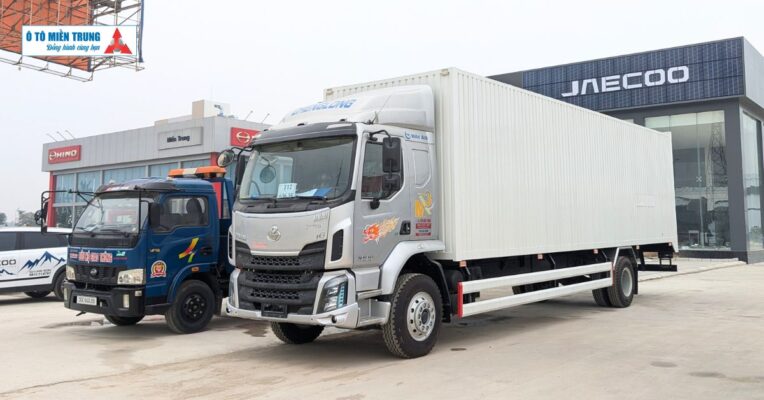 Giá xe tải thùng chenglong Thanh Hóa