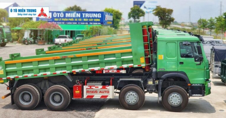 Đại Lý Xe Howo Thanh Hóa - Xe Ben