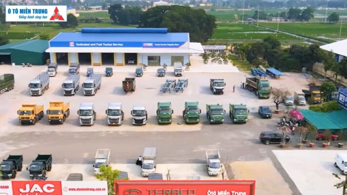 Đại lý xe tải tại thanh hóa