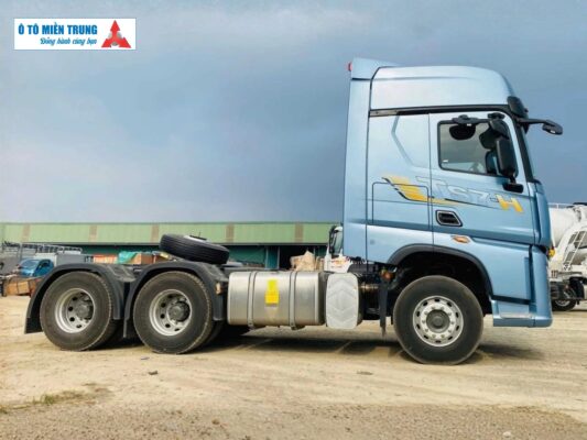 Đầu Kéo Howo TS7 460 - Cầu dầu