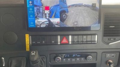 Đầu Kéo Howo TS7 460 màn hình