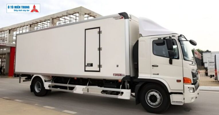 Đóng thùng xe bảo ôn - Hino 500
