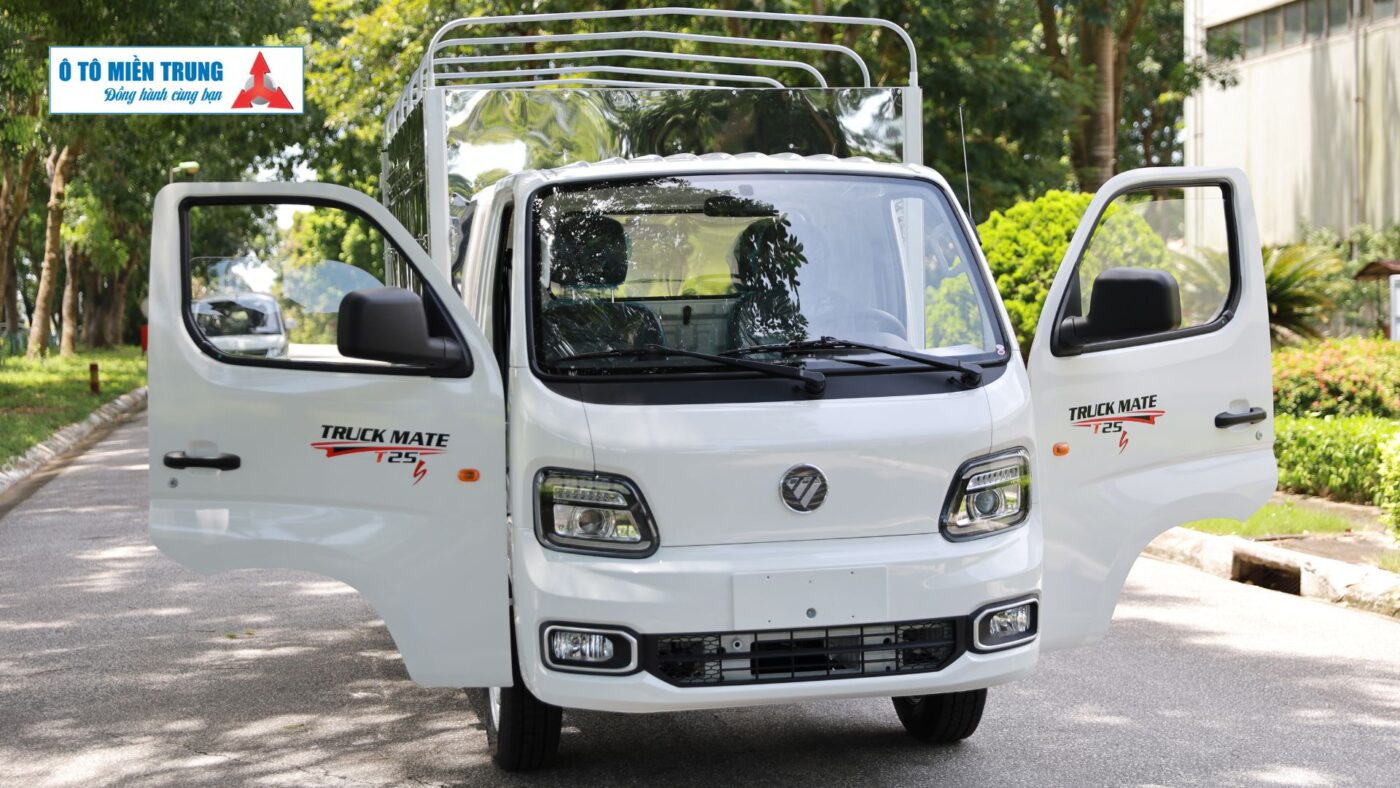 Xe Tải Thùng Veam T25S - Ô Tô Miền Trung