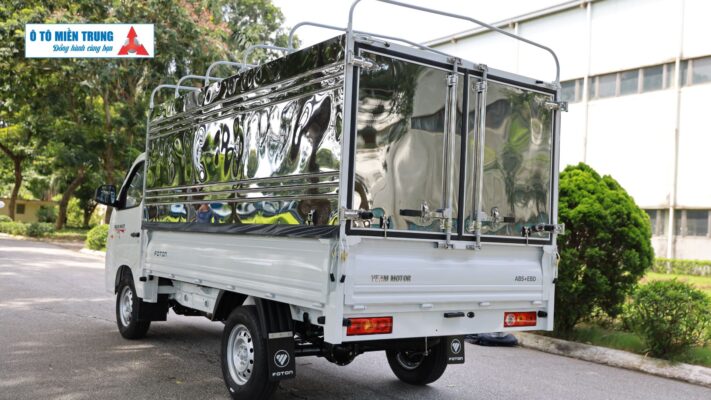 Ngoại Thất Veam T25S - Thùng Mui Bạt