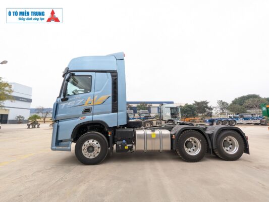 Ngoại thất đầu Kéo Howo TS7 460 cầu dầu