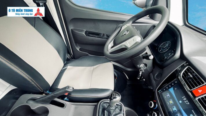 Nội Thất Ghế Lái Cabin Veam T25S