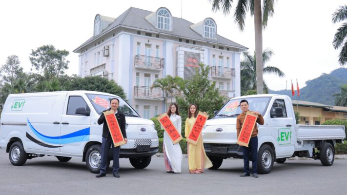 Ra mắt xe tải điện và xe van điện 2026