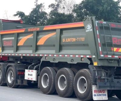 Sơ Mi Rơ Mooc Ben Junton