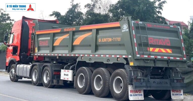 Sơ Mi Rơ Mooc Ben Junton