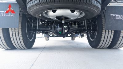 Khung gầm 150S chắc chắn, bền bỉ