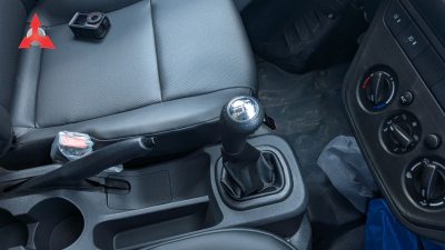 Hộp số sàn 5 cấp đồng bộ trên Tera 150S
