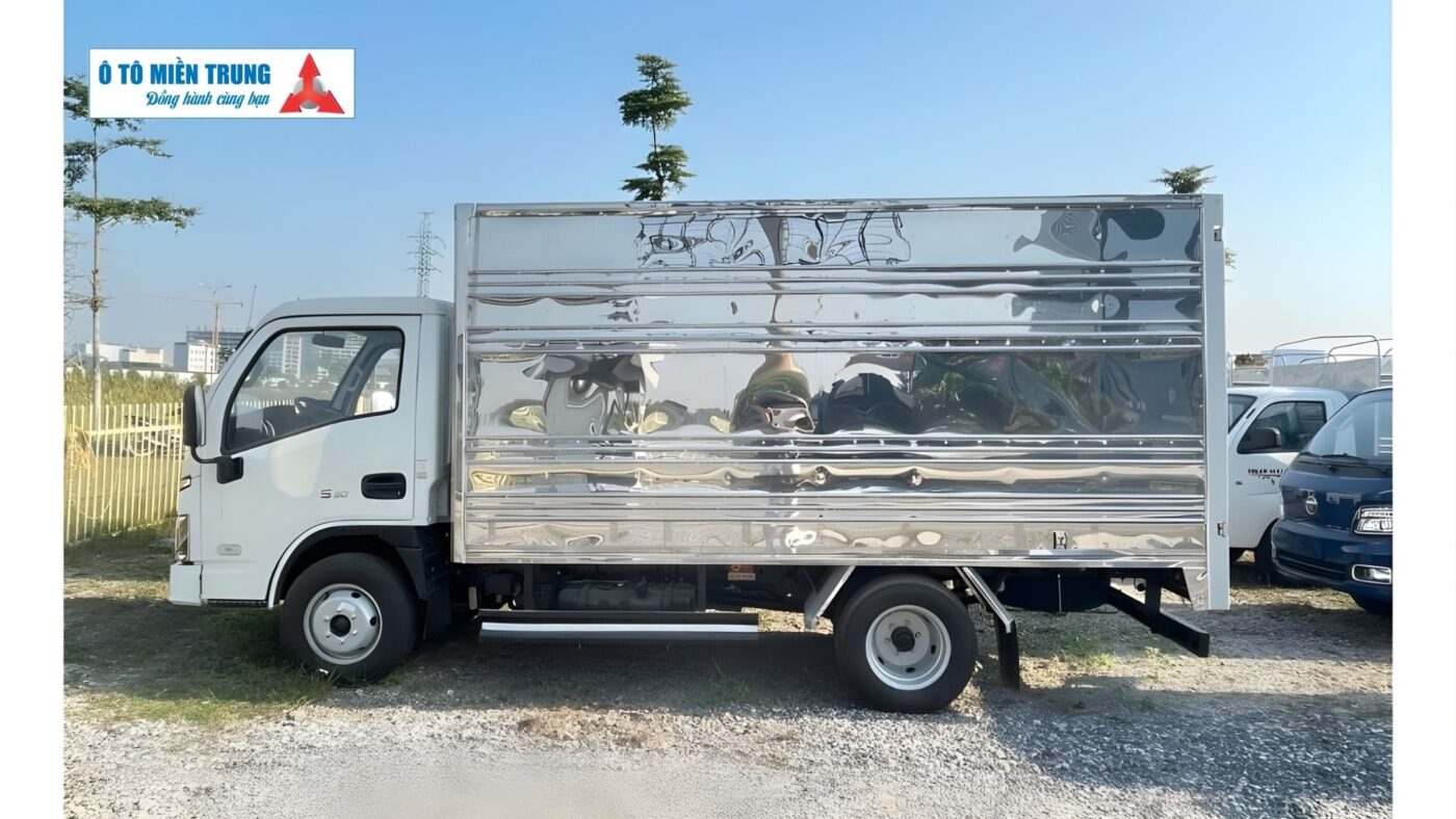 Veam S80 Thùng Kín - Ô Tô Miền Trung