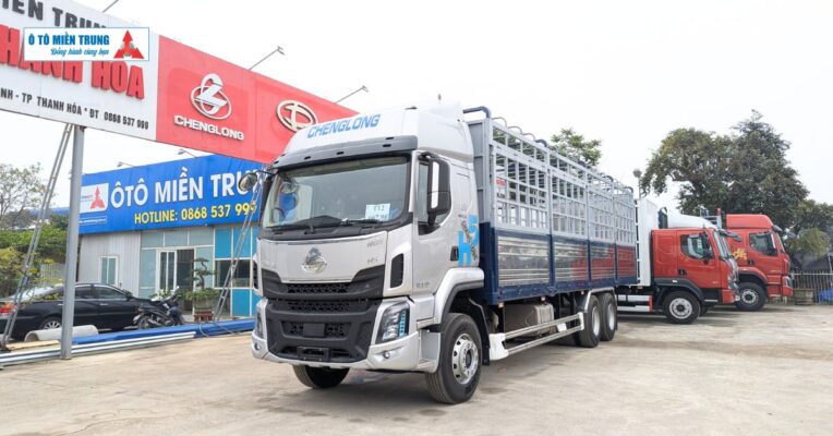 Xe Chenglong H5 - Xe Tải Thùng