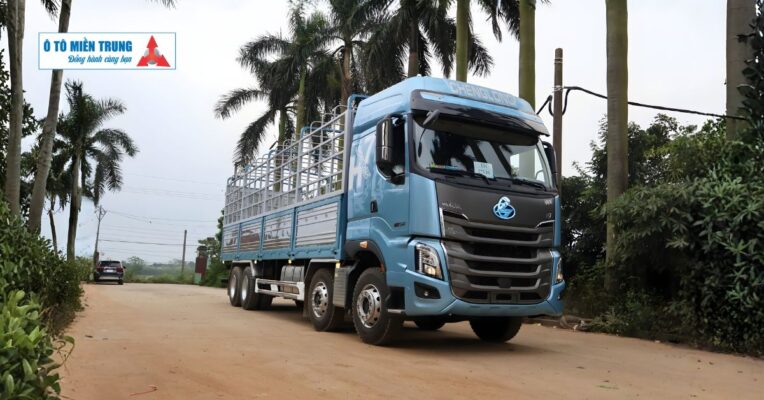 Xe Chenglong H7 - Tải Thùng