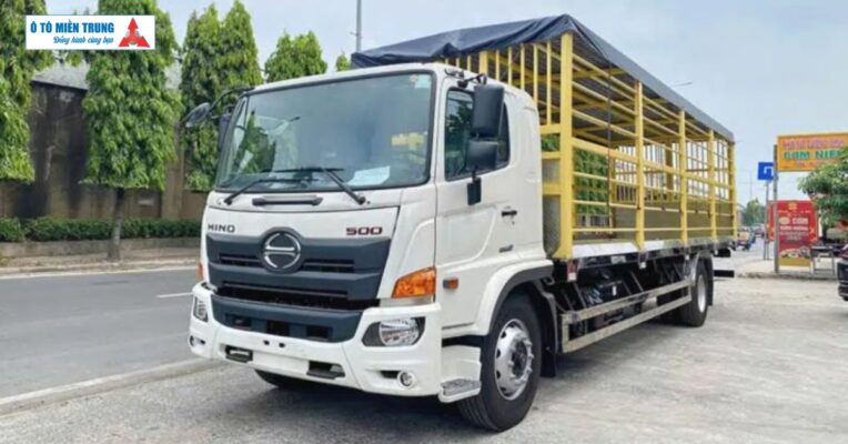 Xe Đóng Thùng Gia Cầm - Ô Tô Miền Trung