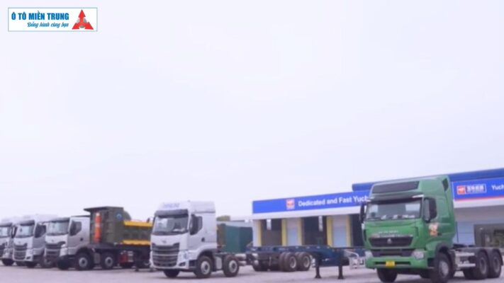 Xe Tải Thanh Hóa - Ô TÔ Miền Trung