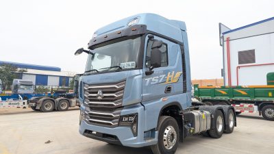 Xe Đầu Kéo Howo TS7 460 Cầu Dầu Nhập Khẩu