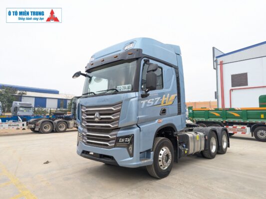 Xe Đầu Kéo Howo TS7 460 Cầu Dầu Nhập Khẩu