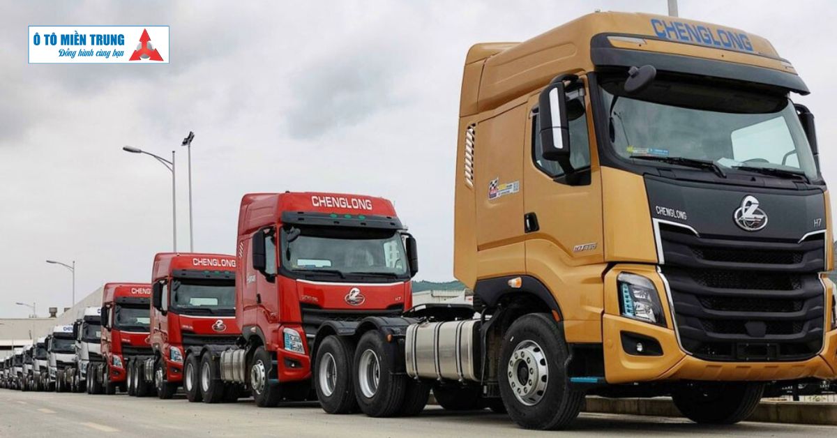 Xe đầu kéo chenglong