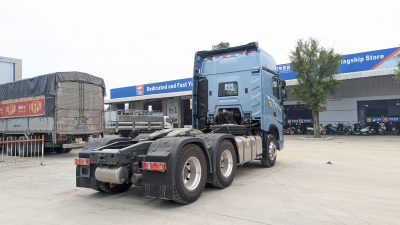 Howo TS7H-460HP, Cầu dầu nhập khẩu