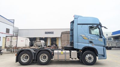 Howo TS7 460 cầu dầu
