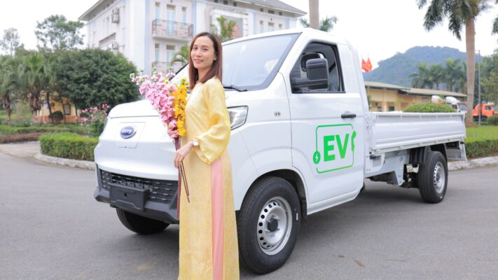 xe tải điện karry x5