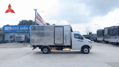 Thùng Kín Trang Bị Trên Tera 150S - Ô Tô Miền Trung