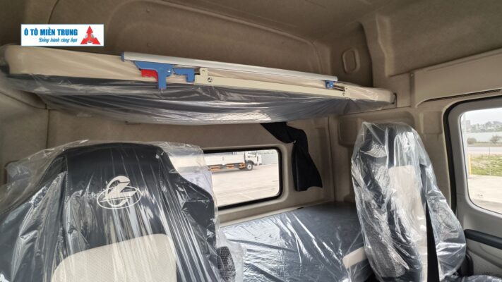 Nội Thất Chenglong H5V Sang Trọng Trong Khoảng Không Gian Rộng Rãi