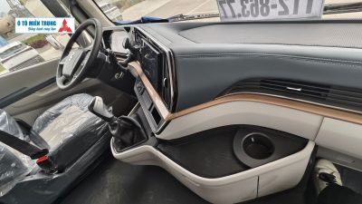 Nội thất cabin H5V Thế Hệ Mới