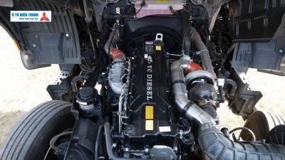 Chenglong ECOS 410HP là khối động cơ Yuchai YCK11410-50