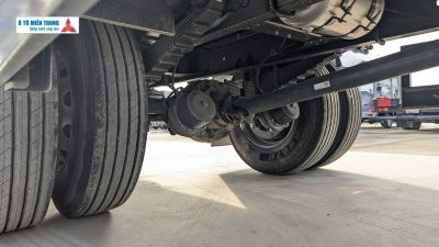 Khung gầm chassis thép cường lực xe tải Chenglong H5