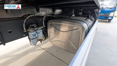 Bình nhiên liệu nhôm 250 lít xe Chenglong H5